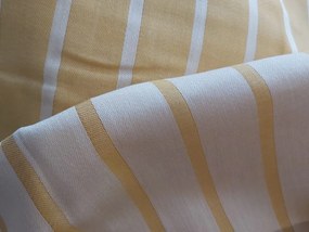 Cottonbox obliečka bambusovo-bavlnený satén Yellow - 140x220 / 70x90 cm