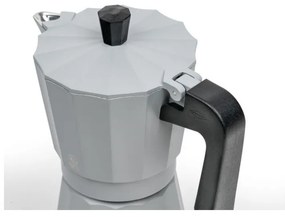 Sivá kovová moka kanvička 400 ml Moshi – Leopold Vienna