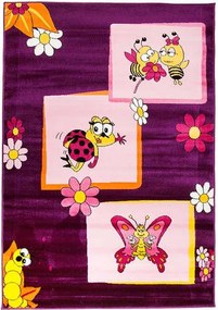 TA Koberec A661A TMAVO FIALOVÁ KINDER CFV