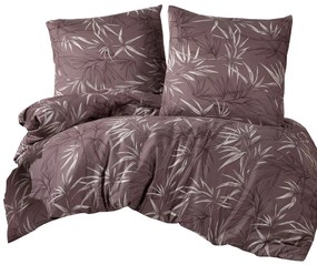 SATÉNOVÉ OBLIEČKY LOFT EXCLUSIVE 200X220 CM, 2KS 70X80 CM LISTY