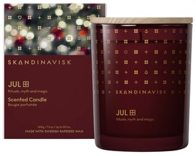 SKANDINAVISK Vonná sviečka v skle JUL (Vianoce) 200 g