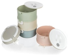 Banquet Plastový obedár Avanza, 2,8 l, 4 diely, multicolor
