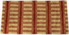 Bavlnený kúpeľňový koberec Stripes