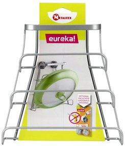 Nástenný držiak na pokrievky Metaltex