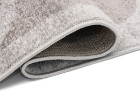 TA Koberec H161A TMAVO_ŠEDÁ/TMAVO_ŠEDÁ AZÚROVÁ Rozmer: 80x150 cm