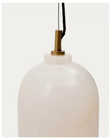 Závesné svietidlo slonovinové ø 15 cm Shenli – Kave Home