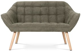 Štýlový dvojsedák v škandinávskom štýle