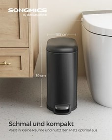 Odpadkový kôš 10L LTB010B02