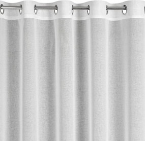 ZÁCLONA MARGO 300X250 CM BIELA