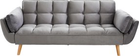 XXXLutz ROZKLADACIA POHOVKA, textil, sivá P & B - Sedačky - 002577004001