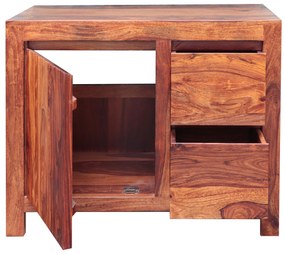 furniture-nabytek.cz - Skrinka pod umývadlo masív 90x70x45 z dreva palisander
