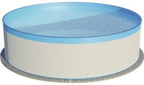 Bazén Planet Pool samotný bazén 350 x 90 cm modro-biely