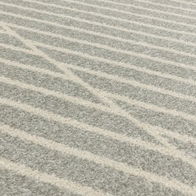 Svetlosivý koberec behúň 66x240 cm Muse – Asiatic Carpets