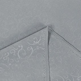 Biante Dekoračný záves TF-086 Ornamenty na sivom 150x170 cm