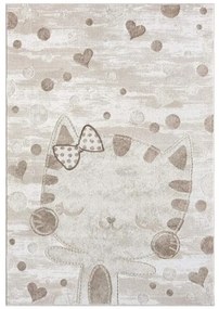 Detský koberec Mara 720 krémový / béžový