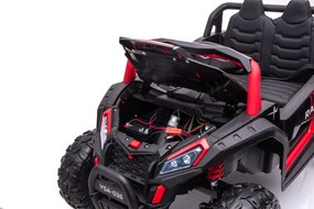 LEAN CARS YSA036 Červené auto na batérie 4x4