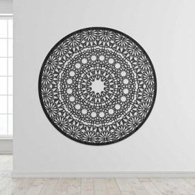 SENTOP | Luxusná drevená mandala na stenu | dekorácia pre moderný interiér | SENTOP PR0342
