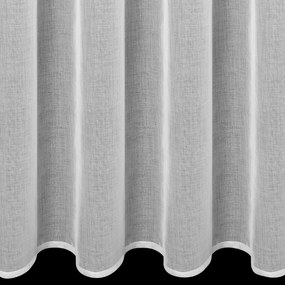 ZÁCLONA NA PÁSKE ARTEMIDA 400X160 CM BIELA