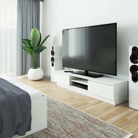 TV stolík, biely