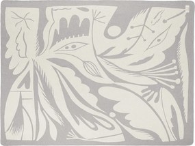 Svetlosivá deka 165x200 cm Lino – noo.ma
