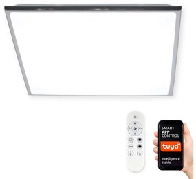 Top Light Silver H MAX SMART - LED RGB Stropné svietidlo LED/60W/230V Tuya + DO TP1568
