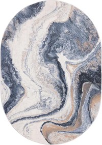 Koberec Ragolle Argentum 63618 8656 ovál