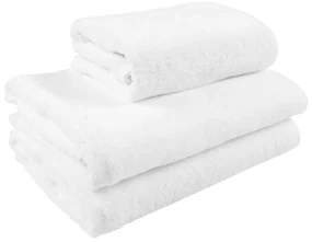 Hotelový froté uterák/osuška - biely Uterák 50x100 cm