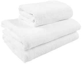 Hotelový froté uterák/osuška - biely Uterák 50x100 cm