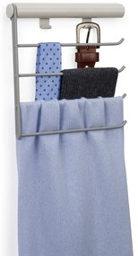 Kovový vešiak na kravaty a opasky Orderly – Joseph Joseph