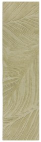 Flair Rugs koberce Behúň Solace Lino Leaf Sage - 60x230 cm