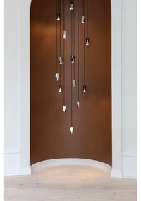 Tienidlo v striebornej farbe ø 4 cm Brighter Days Quadra – UMAGE