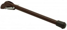 Podpera garážových dverí 220mm Stredná Bronzová