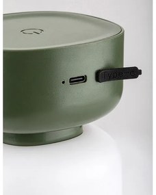 Rabalux 77144-LED Stmiev. nab. dot. von. stolná lampa FUNES LED/3W/5V IP44 zelená