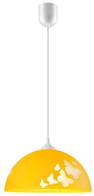 Detský luster na lanku 1xE27/60W/230V