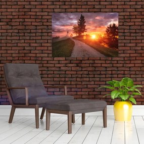 Obraz - Jamnik, Slovinsko (90x60 cm)