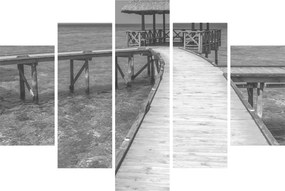 Obraz - Maledivy (150x105 cm)