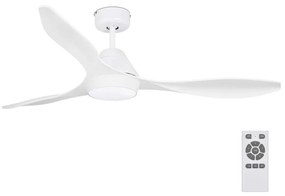 FARO 33346 - LED Stropný ventilátor POLARIS LED/18W/230V biela pr. 132 cm + DO