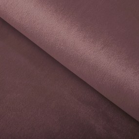 Biante Zamatový prehoz/behúň na posteľ Velvet Prémium SVP-019 Hnedofialový 60x200 cm