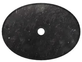 Indera Turpis Black 57073 Umývadlo z prírodného kameňa