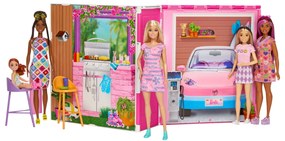 Barbie Domček pre bábiky s príslušenstvom (100380855)