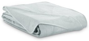 Obojstranný prehoz Palsha 260x280 cm strieborný