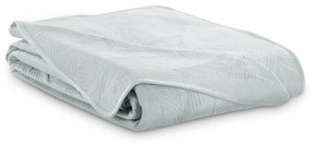 Obojstranný prehoz Palsha 260x280 cm strieborný