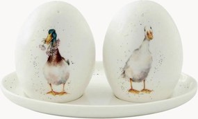 Soľnička korenička Ducks, 3 ks