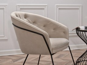 Relaxačné kreslo Lagooza (čierna). Akcia -20%. Vlastná spoľahlivá doprava až k Vám domov. 1135826