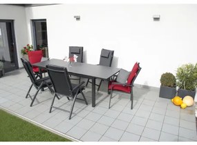 Doppler ELEGANT 2430 vysoký - poduška na stoličku a kreslo s podhlavníkom