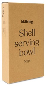 HK living Kameninová miska Shell Oyster