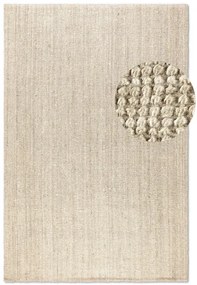 Koberec Hanse Home Bouclé Jaipur naturálny / béžový / biely