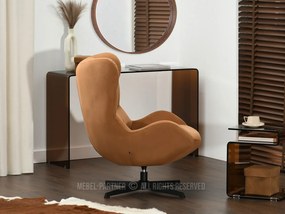 Relaxačné kreslo Sikula (oranžová). Akcia -15%. Vlastná spoľahlivá doprava až k Vám domov. 1136281