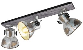 Eglo 49652 - Bodové svietidlo BARNSTAPLE 3xE27/40W/230V