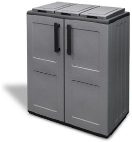 ARTPLAST Skriňa na triedený odpad Linea FREE 2dv/3 veka